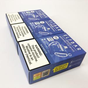 Elf Bar Pi9000. Синя малина (Blue Razz Ice)