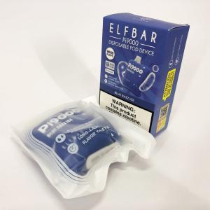 Elf Bar Pi9000. Синя малина (Blue Razz Ice)