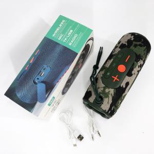 Портативна колонка Bluetooth TG341 зі шнурком, акумуляторна колонка для музики. Колір: камуфляж