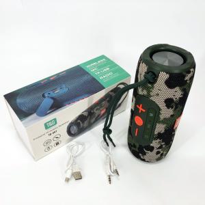 Портативна колонка Bluetooth TG341 зі шнурком, акумуляторна колонка для музики. Колір: камуфляж