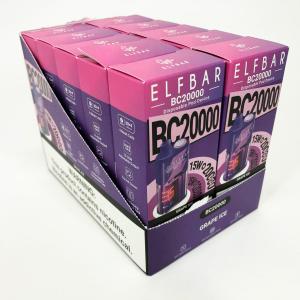 Elf Bar BC20000 5%. Виноград (Grape Ice)