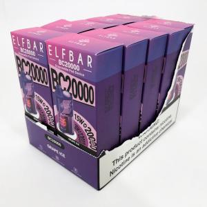 Elf Bar BC20000 5%. Виноград (Grape Ice)