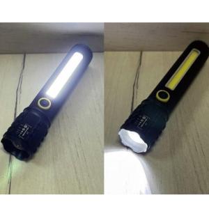 Ліхтарик ручний акумуляторний C71/C81-P50-COB, Ліхтарик світлодіодний ручний акумуляторний портативний