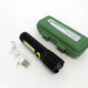 Ліхтарик ручний акумуляторний C71/C81-P50-COB, Ліхтарик світлодіодний ручний акумуляторний портативний
