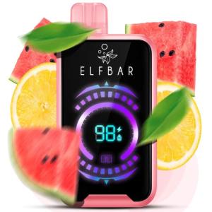 ELF BAR FS18000 5%. Кавун Лимон (Watermelon Lemon)