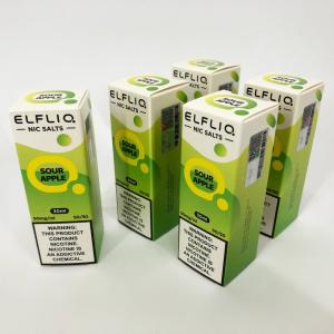 Рідина ELFLIQ 30мл 5%. Кисле яблуко (Sour Apple)