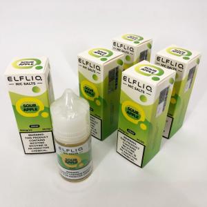 Рідина ELFLIQ 30мл 5%. Кисле яблуко (Sour Apple)