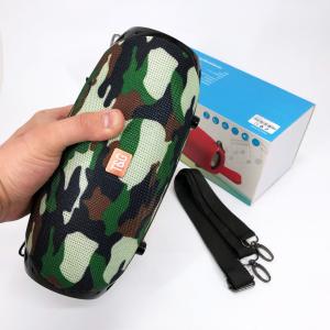 Портативна Bluetooth колонка TG534 SD IPX5 з ремінцем, гучна блютуз колонка. Колір: камуфляж