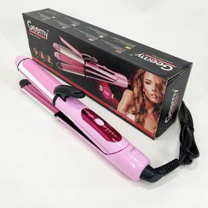 Щипці випрямляч мультистайлер 3 в 1 GEMEI GM-2966 до 200С