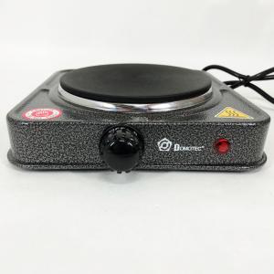 Електроплита настільна DOMOTEC MS-5821 (дискова на 1 конфорку/1Д), маленька переносна електроплита