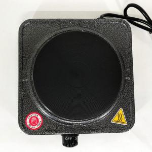 Електроплита настільна DOMOTEC MS-5821 (дискова на 1 конфорку/1Д), маленька переносна електроплита