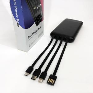 Павербанк Power Bank UKC 50000mAh Мобільна зарядка зовнішній акумулятор портативний павер. Колір: чорний
