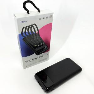 Павербанк Power Bank UKC 50000mAh Мобільна зарядка зовнішній акумулятор портативний павер. Колір: чорний