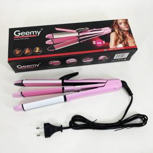 Щипці випрямляч мультистайлер 3 в 1 GEMEI GM-2966 до 200С