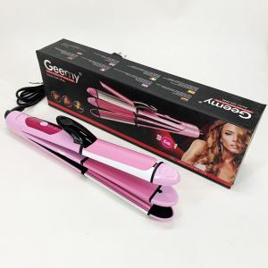 Щипці випрямляч мультистайлер 3 в 1 GEMEI GM-2966 до 200С