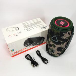 Bluetooth-колонка TG657 з RGB підсвічуванням 1500 mAh, Гучна блютуз колонка. Колір: камуфляж