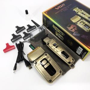 Машинка для стрижки та гоління VGR V-641, Бездротова електробритва, Машинка для стрижки голови