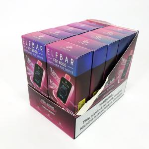 ELF BAR FS18000 5%. Персик Ягоди (Peach Berry)