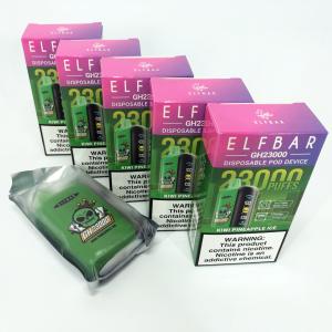 ELF BAR GH 23000 5%. Ківі Ананас (Kiwi Pineapple)