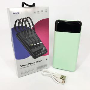 Павербанк Power Bank UKC 50000mAh Мобільна зарядка зовнішній акумулятор портативний павер. Колір: зелений