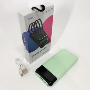 Павербанк Power Bank UKC 50000mAh Мобільна зарядка зовнішній акумулятор портативний павер. Колір: зелений