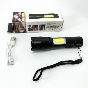 Ліхтарик кишеньковий PLD C609-T6+COB, Надпотужний ліхтарик, Яскравий ліхтарик, Якісний ліхтарик