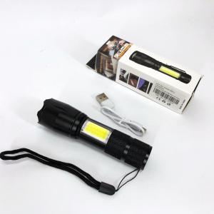 Ліхтарик кишеньковий PLD C609-T6+COB, Надпотужний ліхтарик, Яскравий ліхтарик, Якісний ліхтарик