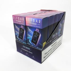 ELF BAR FS18000 5%. Полуниця Виноград (Strawberry Grape)