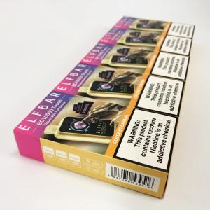 Elf Bar BC10000 Touch. Кокос Банан (Coconut Banana)