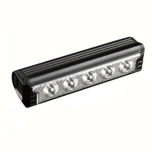 Велофара потужна FY-339B-5LED(white+yellow), Світлові сигнали для велосипеда, Фара led для велосипеда