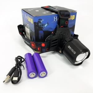 Ліхтар налобний PLD-T115-2PM10-TG (white+red), Ліхтарик на голову для роботи, Надпотужний ліхтар налобний