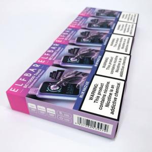 Elf Bar BC10000 Touch. Синя Малина (Blue Razz Ice)