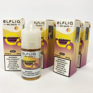 Рідина ELFLIQ 30мл 5%. Ожина Лимон (Blackberry Lemon)
