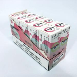 Рідина ELFLIQ 30мл 5%. Полуниця (Strawberry Ice)