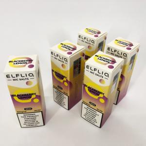 Рідина ELFLIQ 30мл 5%. Ожина Лимон (Blackberry Lemon)