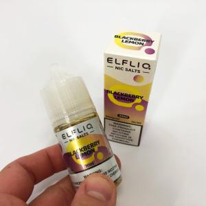 Рідина ELFLIQ 30мл 5%. Ожина Лимон (Blackberry Lemon)