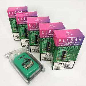 ELF BAR GH 23000 5%. Кавун Лимон (Watermelon Lemon)