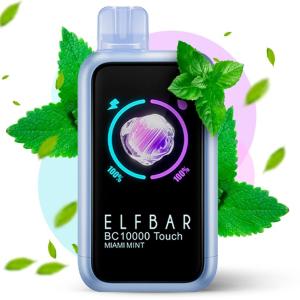 Elf Bar BC10000 Touch. М'ята (Mint)