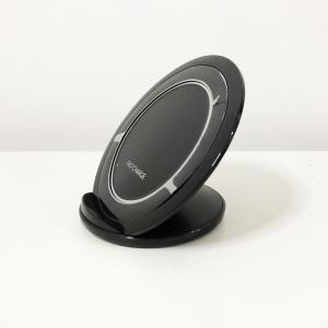 Швидке бездротове заряджання для телефону FAST CHARGE WIRELESS S7 бездротове зарядне. Колір: чорний