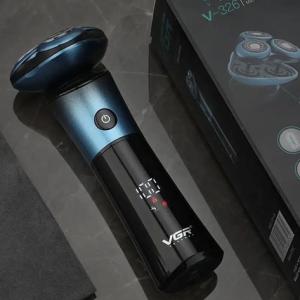 Електробритва VGR V-326 Водонепроникна, машинка чоловіча для гоління, триммер для вусів