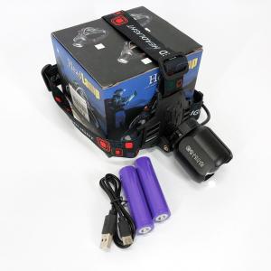 Ліхтар налобний PLD-T115-2PM10-TG (white+red), Ліхтарик на голову для роботи, Надпотужний ліхтар налобний