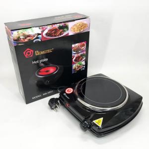 Електроплита настільна DOMOTEC MS-5851 900 Вт, Кухонна плита електро для кухні на 1 конфорку