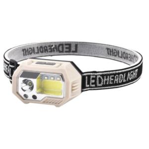 Ліхтар налобний SH-S9-XPE+COB+3SMD(red), ліхтарик налобний з usb зарядкою, ліхтар на голову для бігу