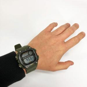Годинник наручний чоловічий SKMEI 6212/2126AG, Годинник наручний електронний тактичний, Водостійкий годинник