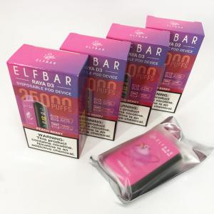 Elf Bar Raya D3 25000. Персик Ягоди (Peach Berry)