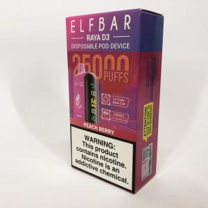 Elf Bar Raya D3 25000. Персик Ягоди (Peach Berry)