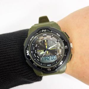 Годинник наручний чоловічий SKMEI 4541/1454AG, Чоловічий тактичний годинник