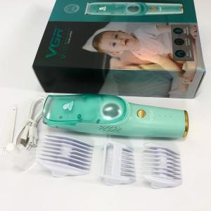 Машинка з витяжкою для стрижки дітей та немовлят VGR V-151 Baby зі змінними насадками