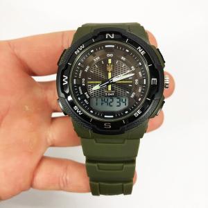 Годинник наручний чоловічий SKMEI 4541/1454AG, Чоловічий тактичний годинник
