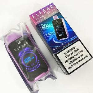 ELF BAR RAYA D2 20000. Виноград (Grape Ice)